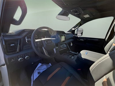 2026 GMC Sierra 2500 HD AT4