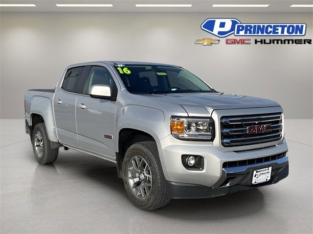 2016 GMC Canyon 4WD SLE