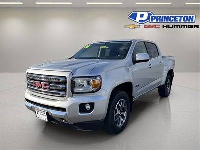 2016 GMC Canyon 4WD SLE