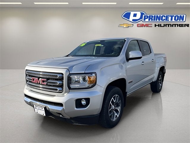 2016 GMC Canyon 4WD SLE