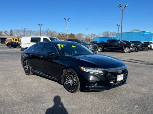 2022 Honda Accord Sedan Touring