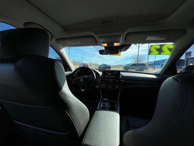 2022 Honda Accord Sedan Touring