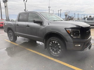 2021 Nissan Titan PRO-4X