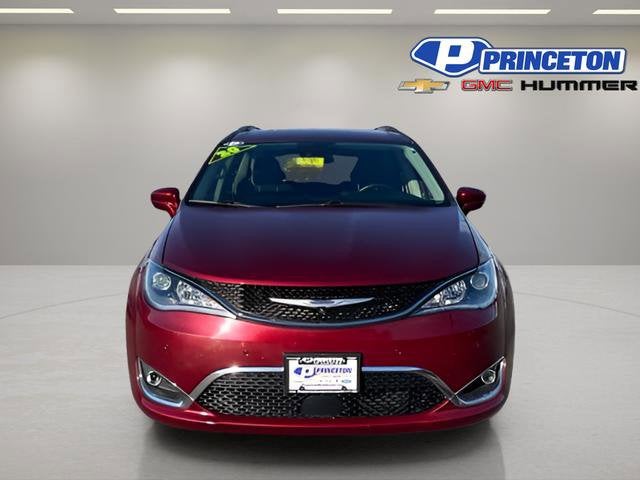 Used 2020 Chrysler Pacifica Touring L Plus with VIN 2C4RC1EG6LR266370 for sale in Princeton, IL
