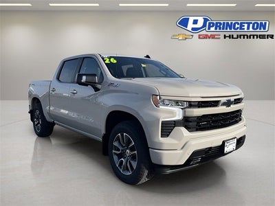 2026 Chevrolet Silverado 1500 RST