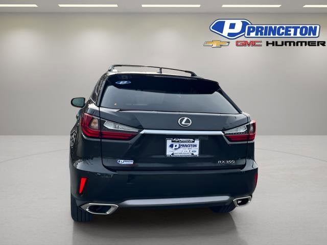 2016 Lexus RX 350 F Sport