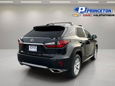 2016 Lexus RX 350 F Sport