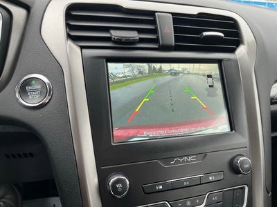 2020 Ford Fusion SE