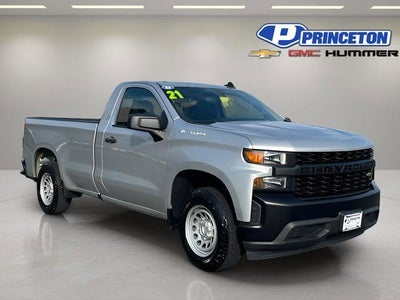 2021 Chevrolet Silverado 1500 WT