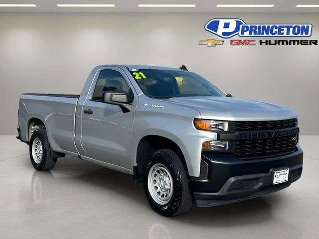 2021 Chevrolet Silverado 1500 WT