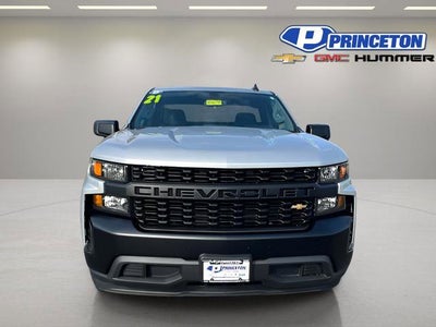 2021 Chevrolet Silverado 1500 WT