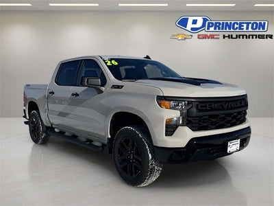 2026 Chevrolet Silverado 1500 Custom Trail Boss