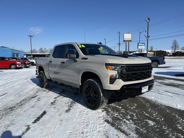 2026 Chevrolet Silverado 1500 Custom Trail Boss