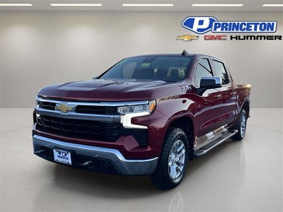 2022 Chevrolet Silverado 1500 LT