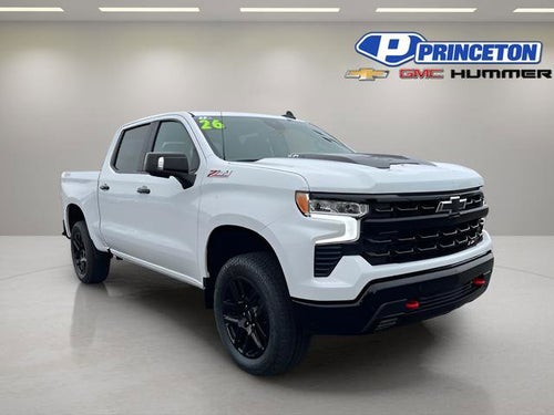 2026 Chevrolet Silverado 1500 LT Trail Boss