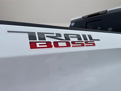 2026 Chevrolet Silverado 1500 LT Trail Boss