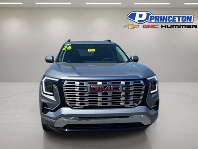 2026 GMC Terrain Denali