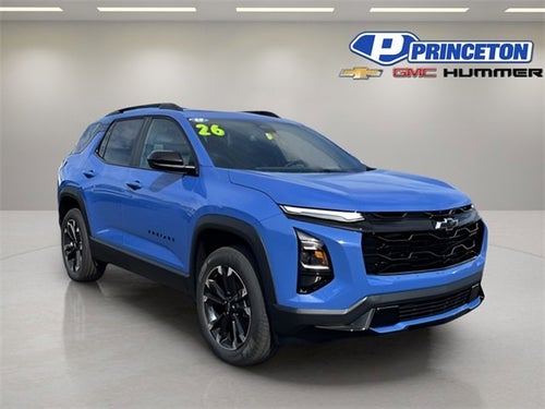 2026 Chevrolet Equinox RS