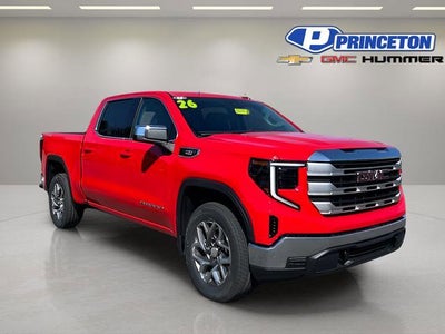 2026 GMC Sierra 1500 SLE
