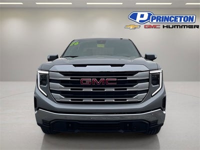 2026 GMC Sierra 1500 SLE