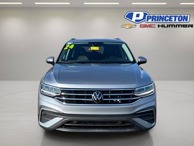 2024 Volkswagen Tiguan SE