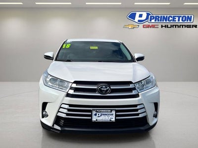 2018 Toyota Highlander LE