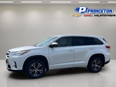 2018 Toyota Highlander LE