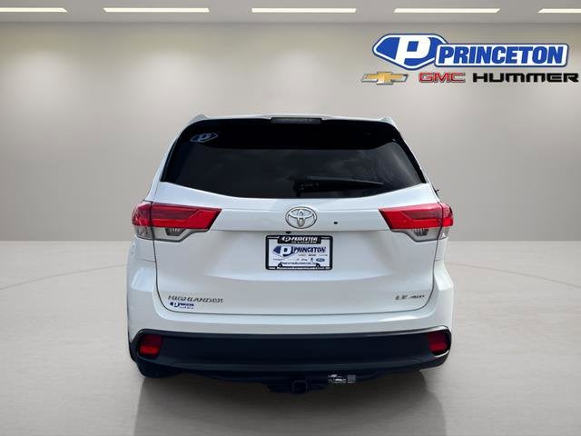 2018 Toyota Highlander LE