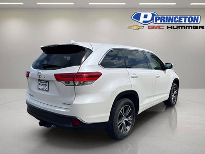2018 Toyota Highlander LE