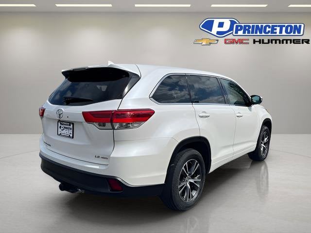 2018 Toyota Highlander LE