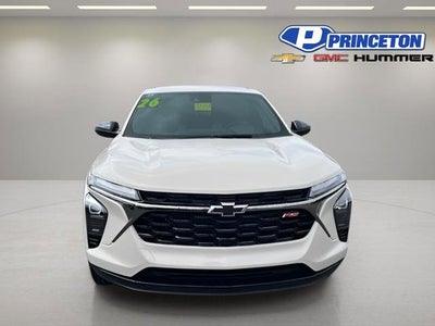 2026 Chevrolet Trax 1RS