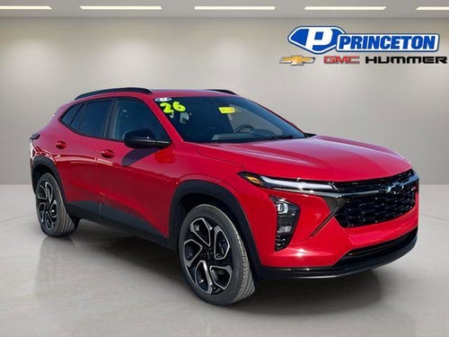 2026 Chevrolet Trax 2RS