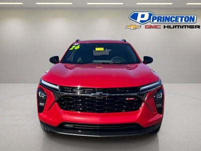 2026 Chevrolet Trax 2RS