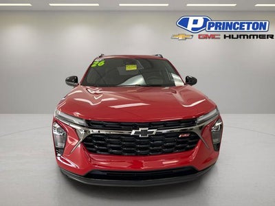 2026 Chevrolet Trax 2RS