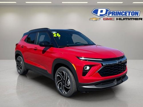 2026 Chevrolet Trailblazer RS