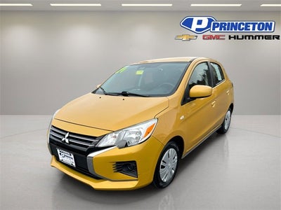 2021 Mitsubishi Mirage ES