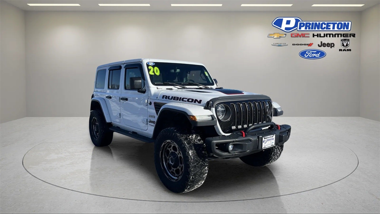 2020 Jeep Wrangler Unlimited Rubicon