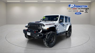 2020 Jeep Wrangler Unlimited Rubicon