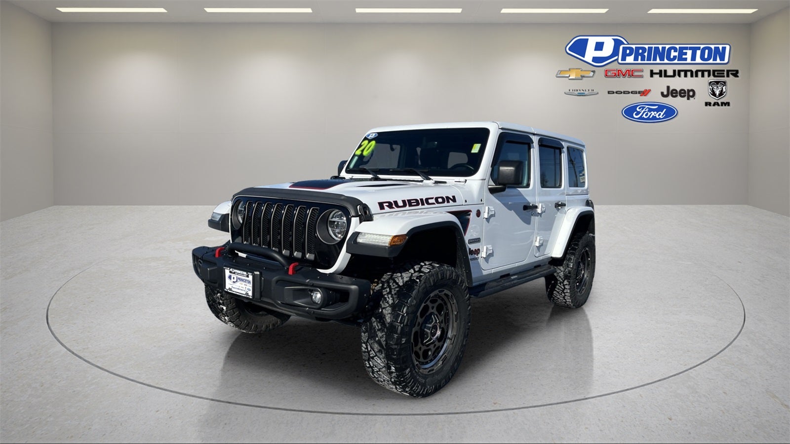 2020 Jeep Wrangler Unlimited Rubicon