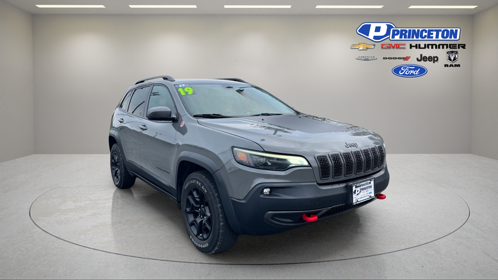 2019 Jeep Cherokee Trailhawk