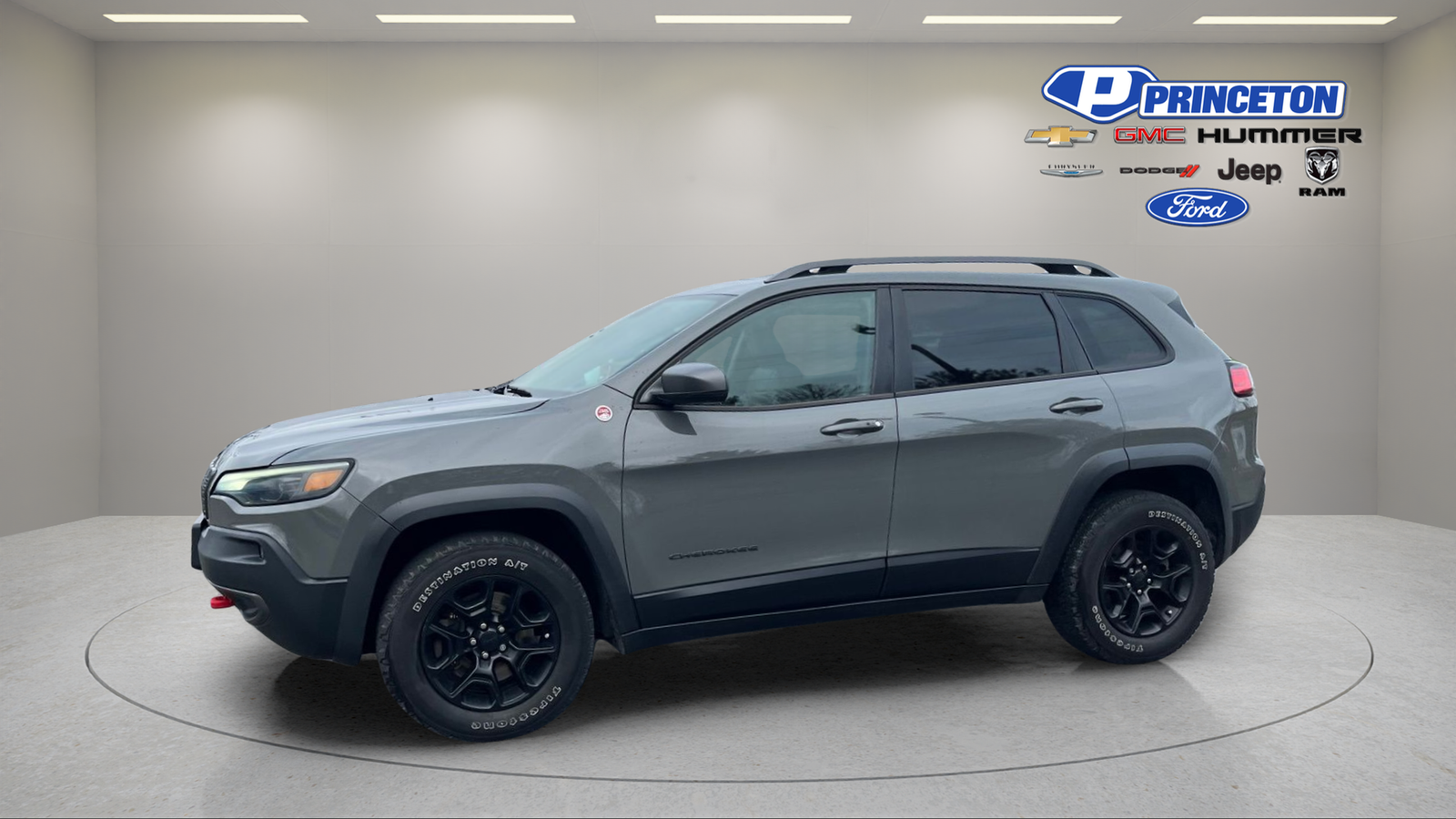 2019 Jeep Cherokee Trailhawk
