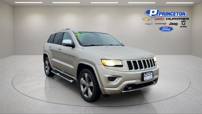 2014 Jeep Grand Cherokee Overland