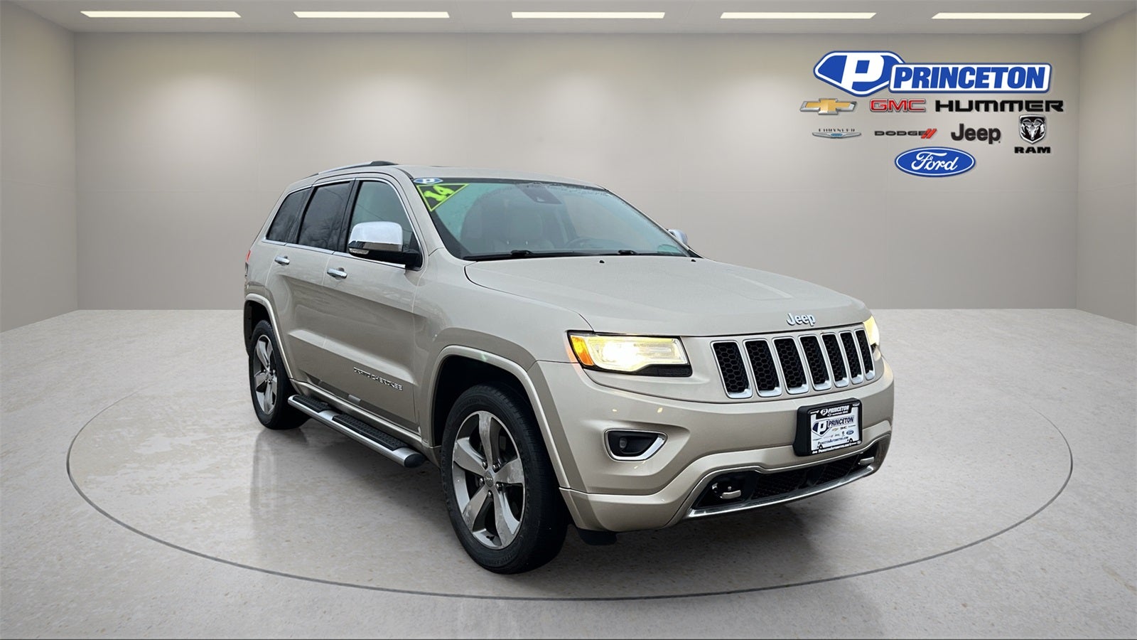 2014 Jeep Grand Cherokee Overland