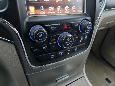 2014 Jeep Grand Cherokee Overland