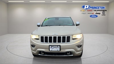 2014 Jeep Grand Cherokee Overland