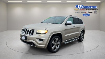 2014 Jeep Grand Cherokee Overland