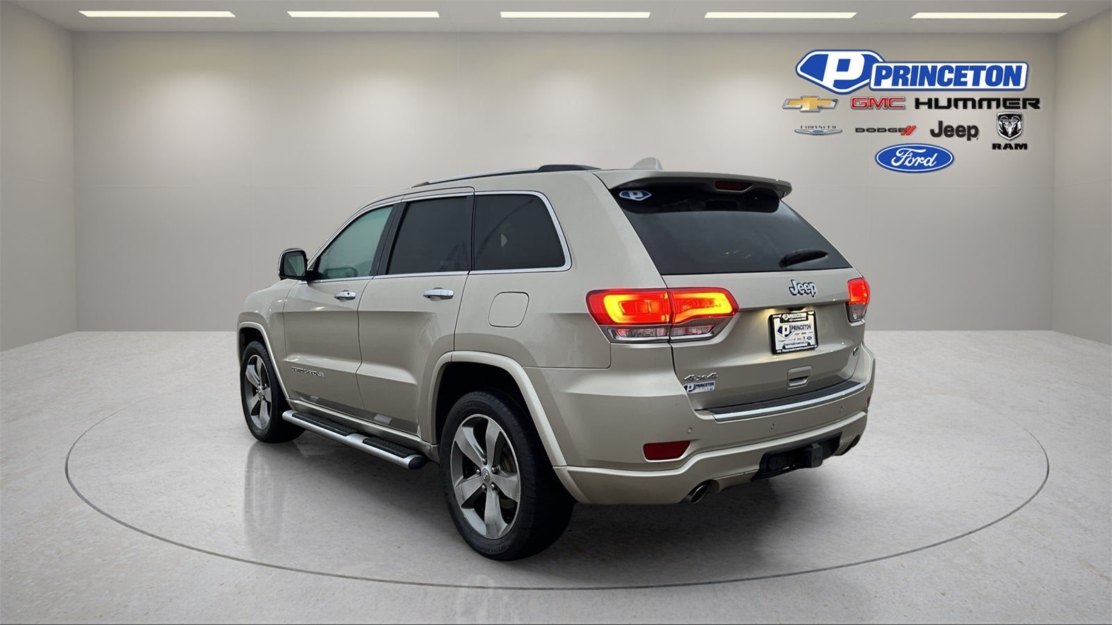 2014 Jeep Grand Cherokee Overland