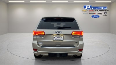2014 Jeep Grand Cherokee Overland