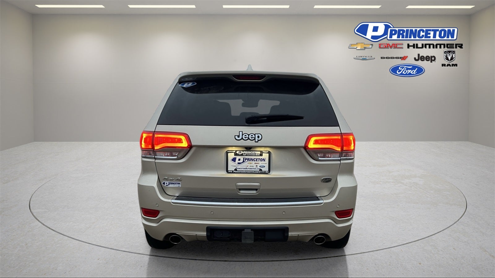 2014 Jeep Grand Cherokee Overland