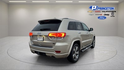 2014 Jeep Grand Cherokee Overland